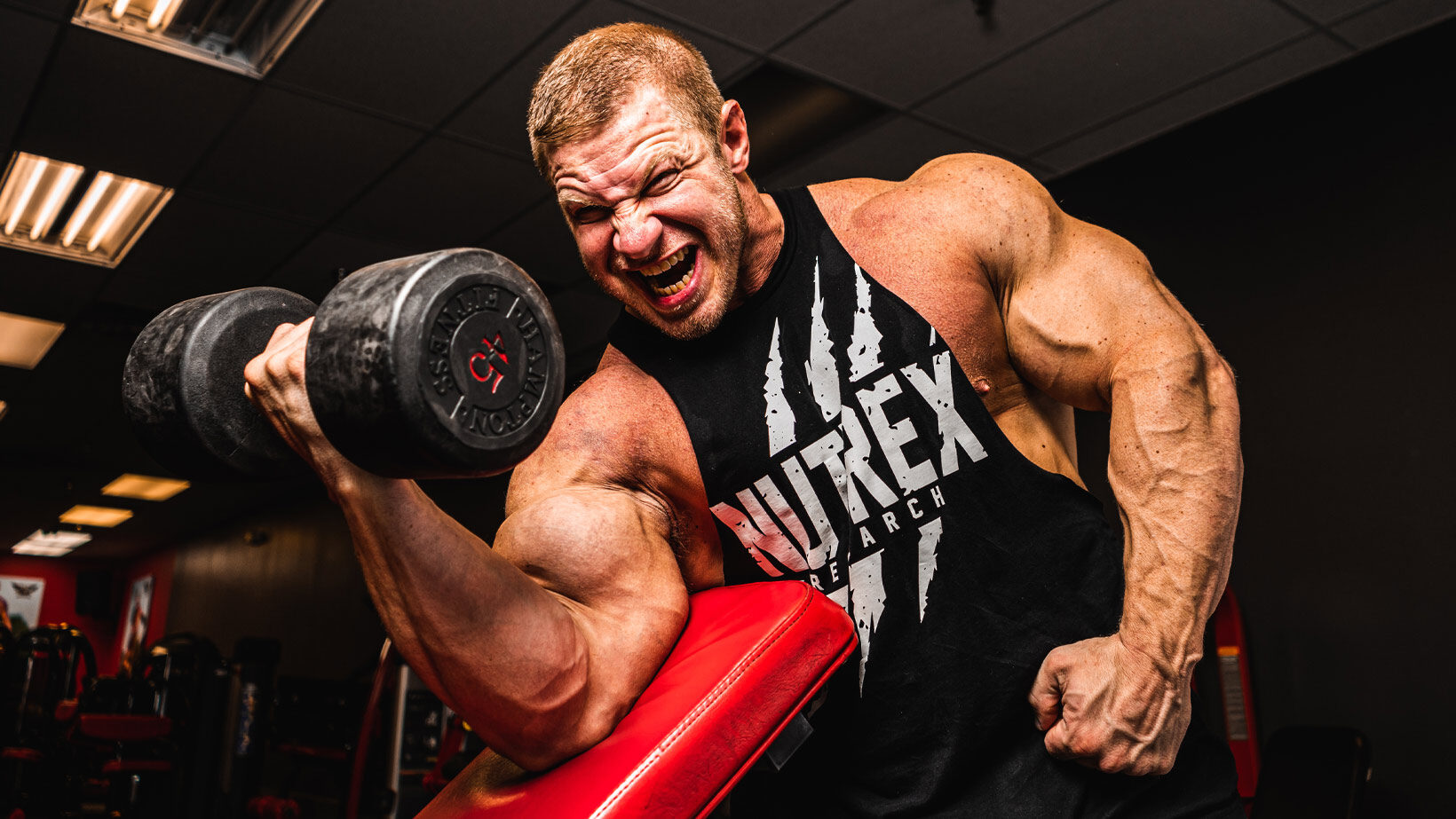 Gun Blaster Massive Arm Workout Nutrex Research